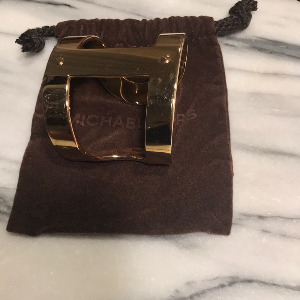 Michael Kors Gold Arm Bracelet